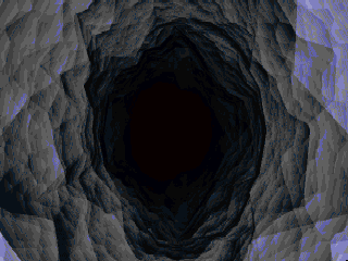 Animation : Passage dans une grotte. Anim2s31