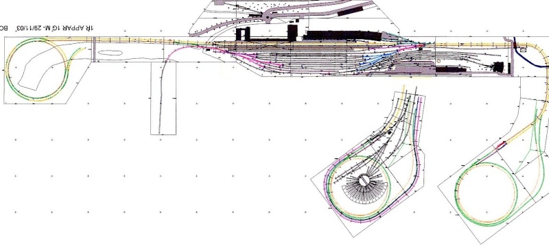 la gare de PAU en HO - Page 2 Reseau10