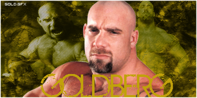 Goldberg is back !!! Goldbe19