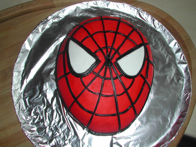 Spiderman Gateau37