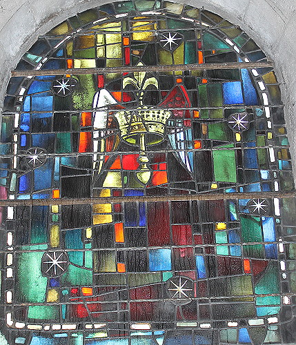Les vitraux de l'église de Saint-Amand Vitrai12