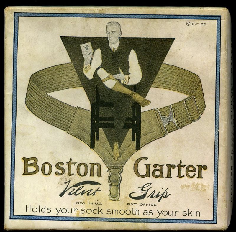 1913-14 Boston Garter Original Box 1914bg10