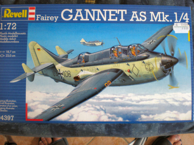 [Revell] Fairey GANNET AS.MK1-4 01_box10