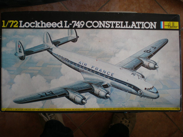 [Heller] Lockheed L-749 "Constellation" L749-010