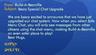 Update on Chat feature! Screen13