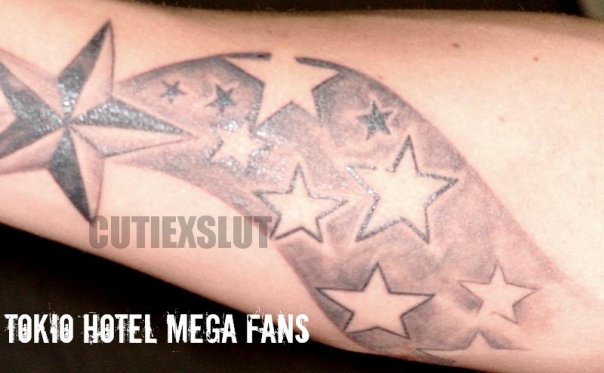 Gustav has another tattoo! N6785110
