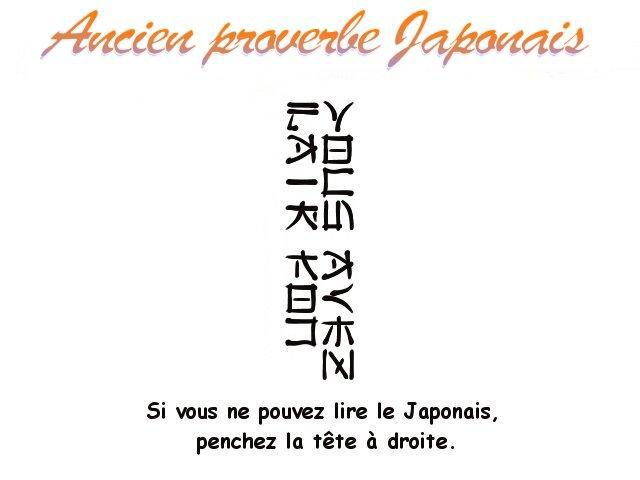 ancien proverbe japonais Ancien10