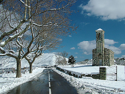 Eglise de Saint-Michel, Murato (Muratu), Haute-Corse, France Murato10