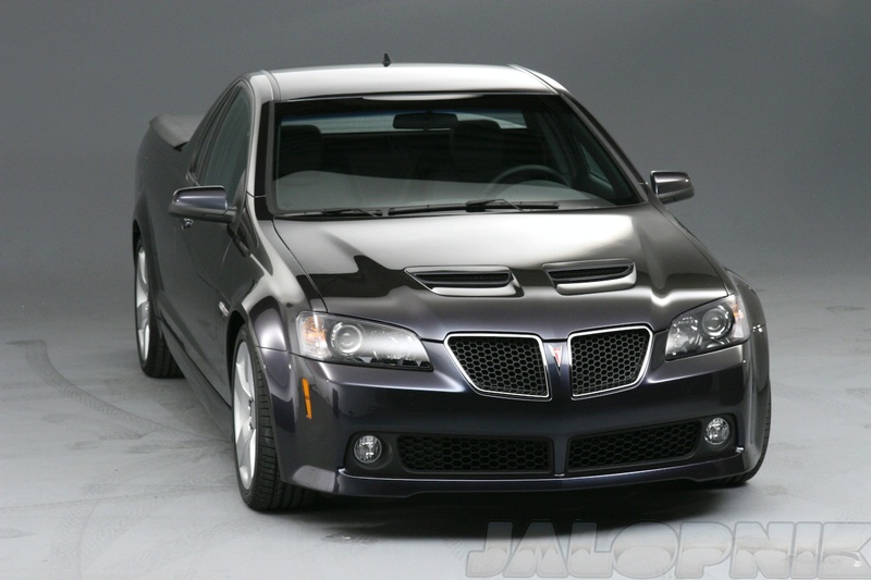 [Pontiac] G8 Sport Truck G8t110