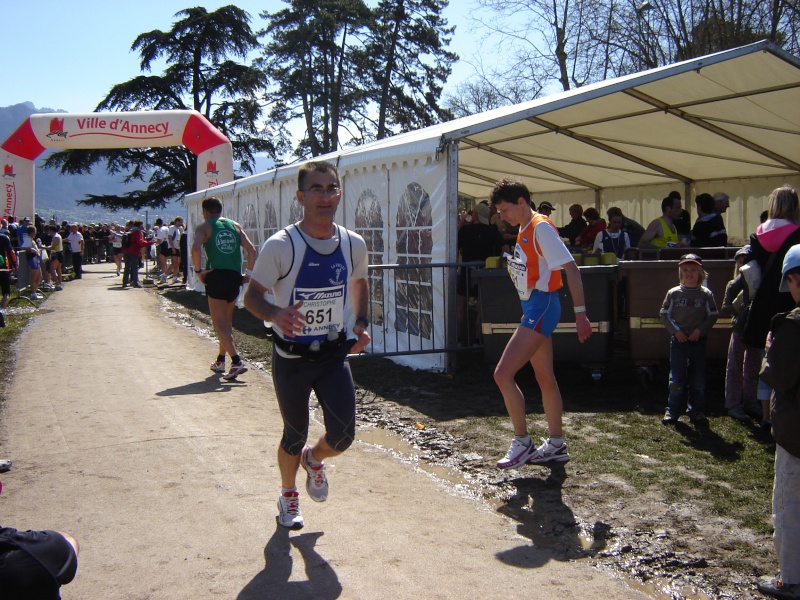 Semi et marathon Annecy Dsc02710