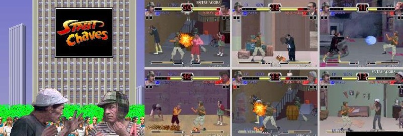 Street Fighter?? No! Street Chaves! 20023910