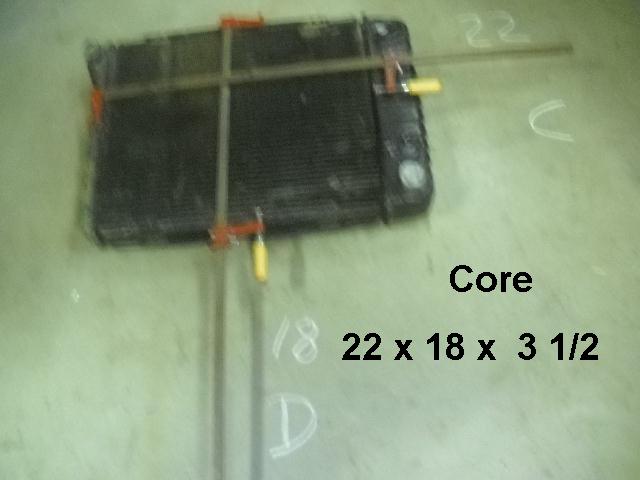 radiator - Need DETAILED, EXACT measurements of v8 radiator (2nd gen) 4_row_11