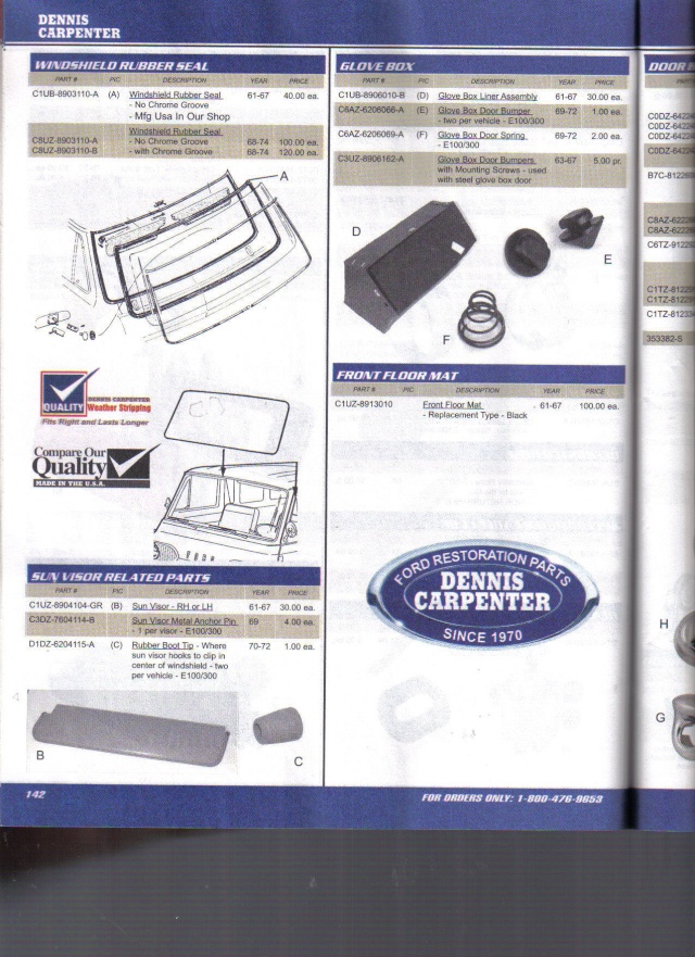 Dennis Carpenter Parts Dc1410