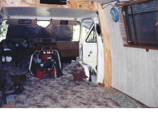 My 78 Chevy G 30 Transvan Mhome110