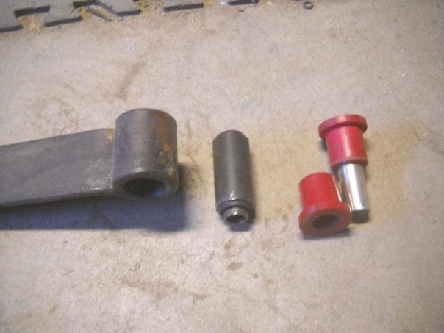 65 sportvan spring bushings Spring25