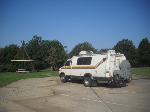 My 78 Chevy G 30 Transvan Vacati37