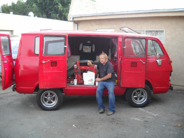 Another van for Vanish Vanis112