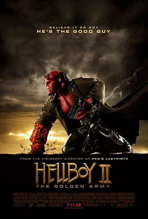 Hellboy II: The Golden Army - Ron Perlman, Selma Blair, Doug Jones [English Movie] Hellbo10