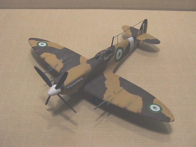 [Airfix] P51 Israelien et Spitfire Egyptien Guerre13