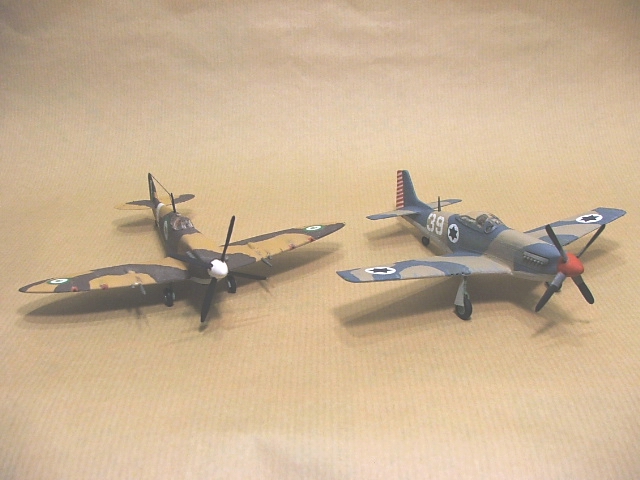 [Airfix] P51 Israelien et Spitfire Egyptien Guerre18
