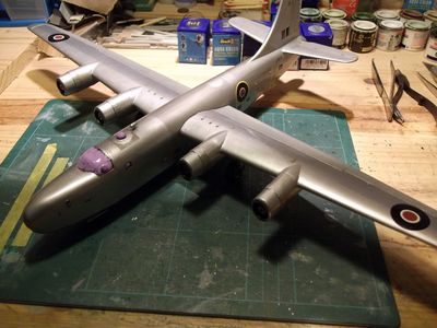 [Matchbox] 1/72 - Consolidated PB4Y-2 Privateer et RY3 Liberator - Page 4 Pb-04710