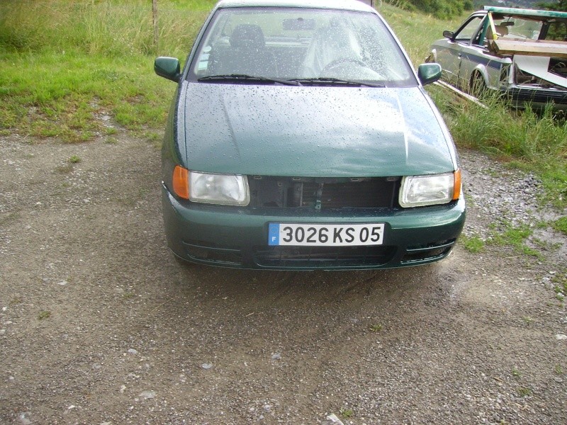 [ VW polo an 95 ] carrosserie a refaire Pict3010