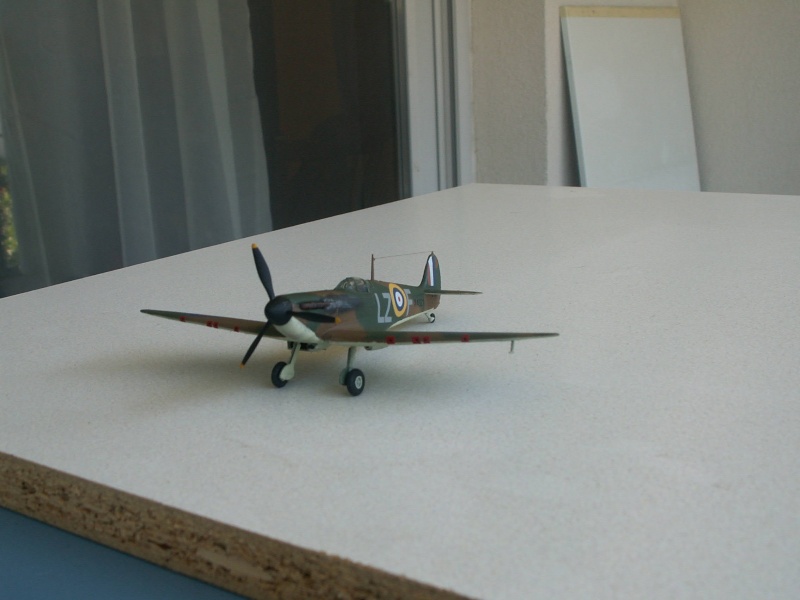 spitfire mk I airfix heller Spit0610