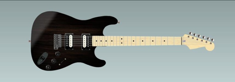 Kisekae Guitar Strato10