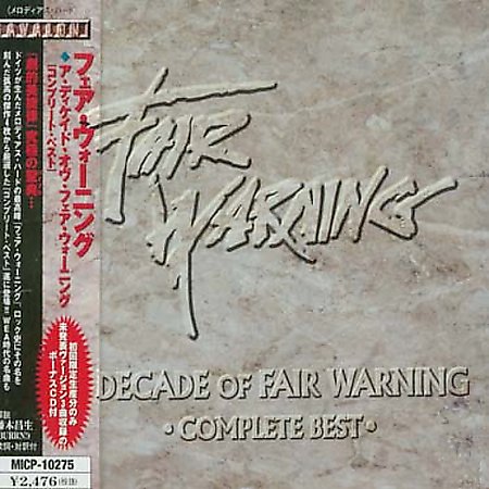 Fair Warning - A Decade Of Fair Warning (Jpn Release)(2001) Fair10