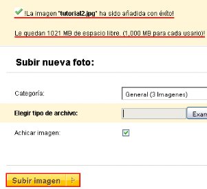 Colocar imagenes en tu web. (3 formas) Tutori38