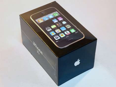 'Mổ xẻ' iPhone 3G I3g310