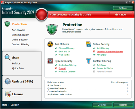 Kaspersky AntiVirus và Kaspersky Internet Security 2009 miễn phí 6 tháng Image_10