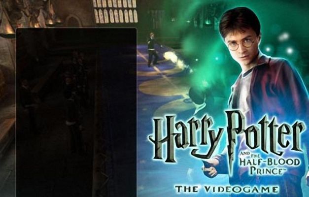 Harry Potter et le prince de sang ml 110