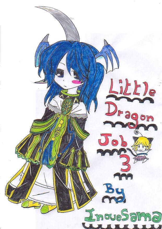 Chibi dragon job III Dessin10