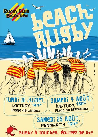 les beach rugby du rcb ! 18185810