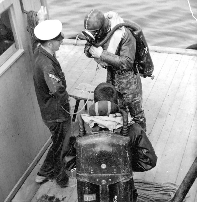 Plongeurs démineurs stage 06 à 08 en 1966 Papy_o18