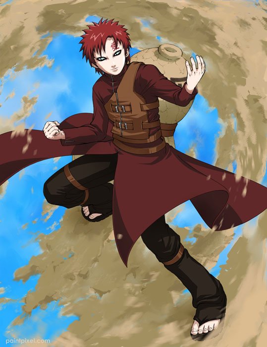 WallPapers Gaara Gaaras10