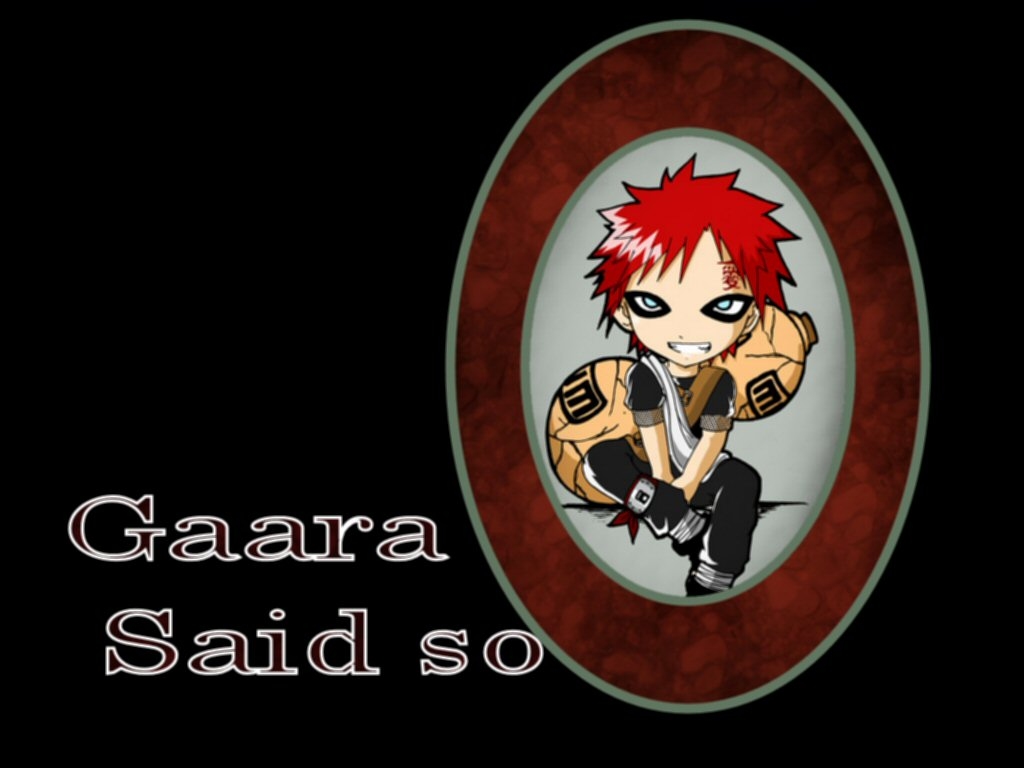 WallPapers Gaara Naruto78