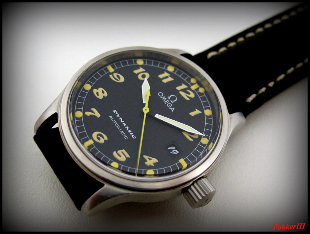 Mon Omega Dynamic III, Date Only, " Boule et Bill " Omegad16