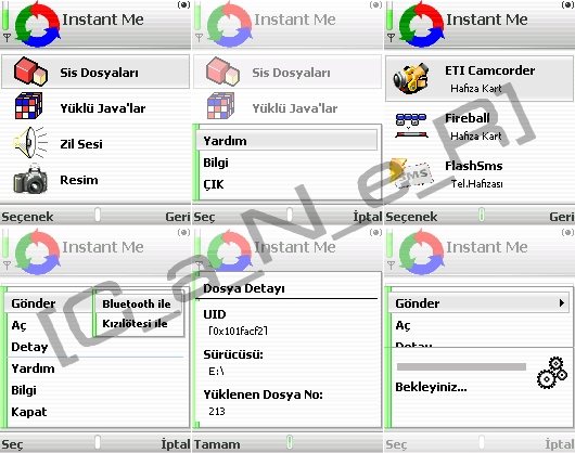 InstantMe.v1.0.S60.Full.TR-Program Gnderme Program Instan10