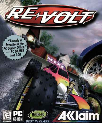 لعبة السيارات Revolt Revolt10