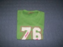 camiseta manga corta color verde talla 16 100_0920