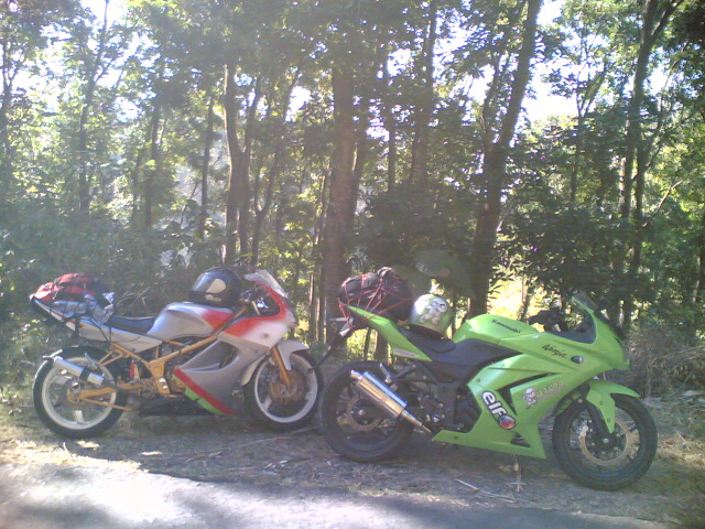 Si Ulet Keket berangkat Jambore Kawasaki Ninja Indonesia Ke 3 di Semarang 19-20 Juli 2008 - Page 2 21072013