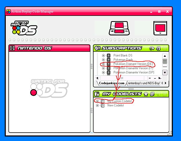 Action Replay DS Update um Cheats auf dem PC einzugeben! Bild_510