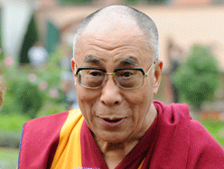 Sa Sainteté le Dalaï Lama au Mexique 20110910