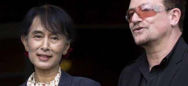 Prix Nobel de la paix Aung San Suu Kyi 20550510