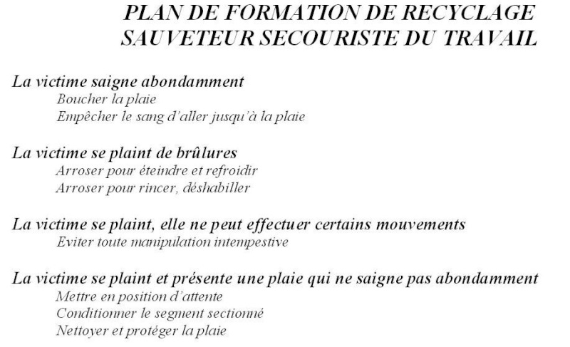 PLAN RECYCLAGE SST Sst110