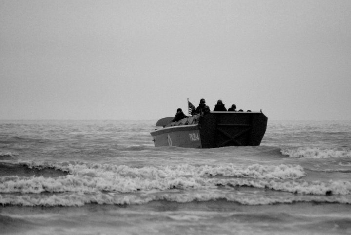 Le 6 juin 2011 une journée pas comme les autres .... landing LCVP 7710