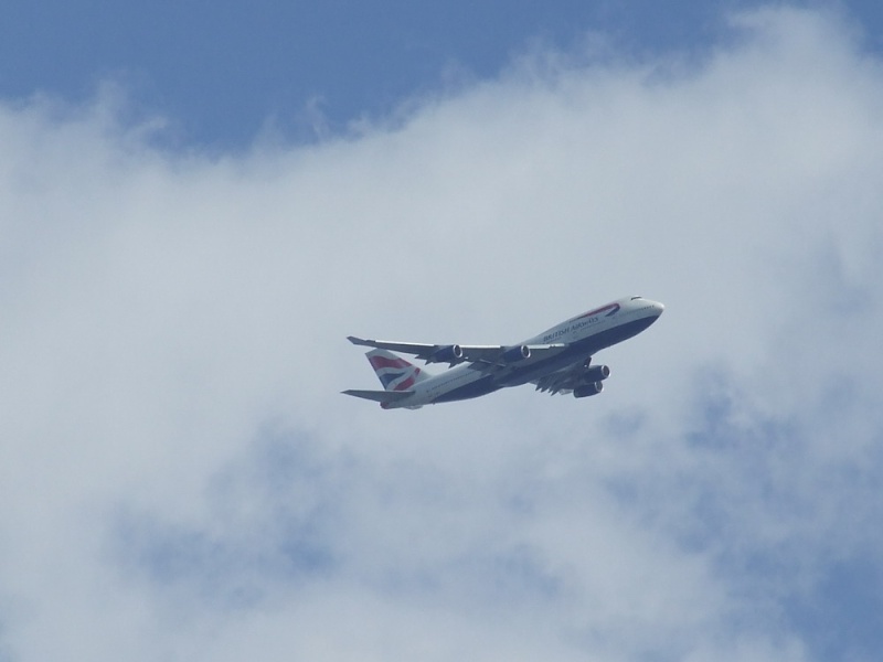 Londra - Heathrow (LHR / EGLL) 747-210