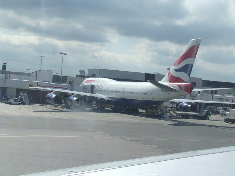 Londra - Heathrow (LHR / EGLL) 747-610